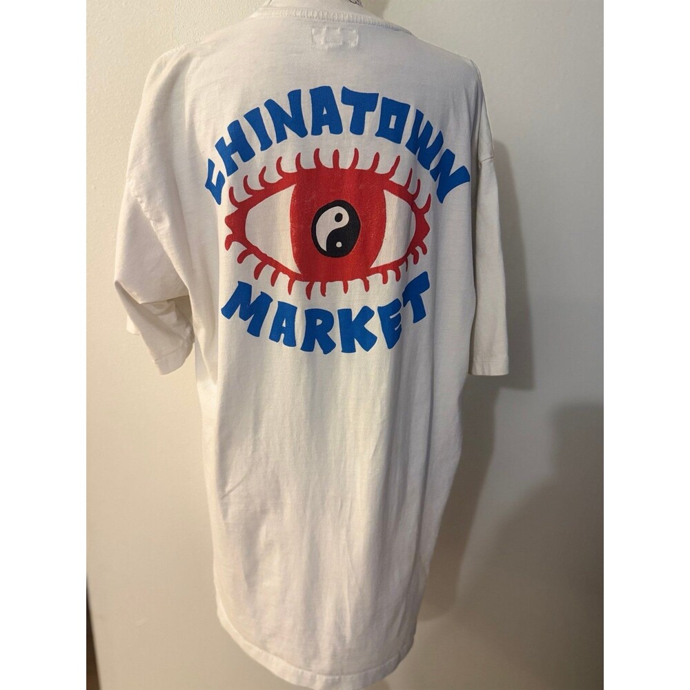 Chinatown Market Yin Yang Eye Logo T-shirt White Large